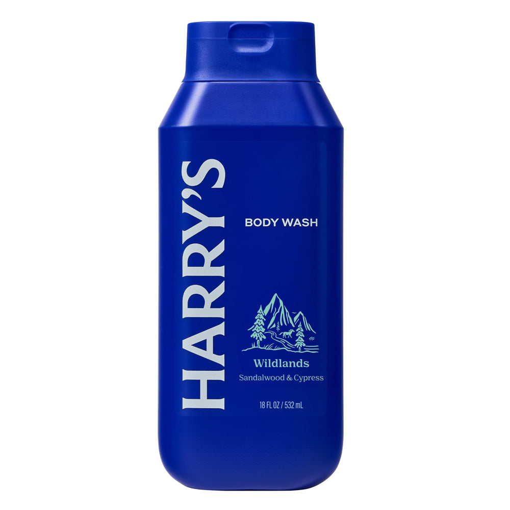 Harry's Wildlands lather close-up showing rich suds for clean skin.