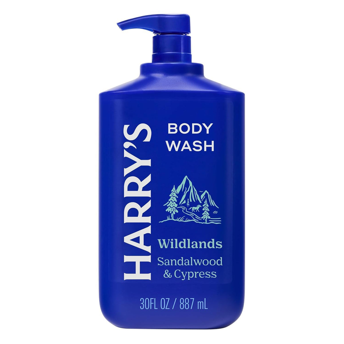 Harry's Wildlands: vertido de la botella para limpieza suave y refrescante