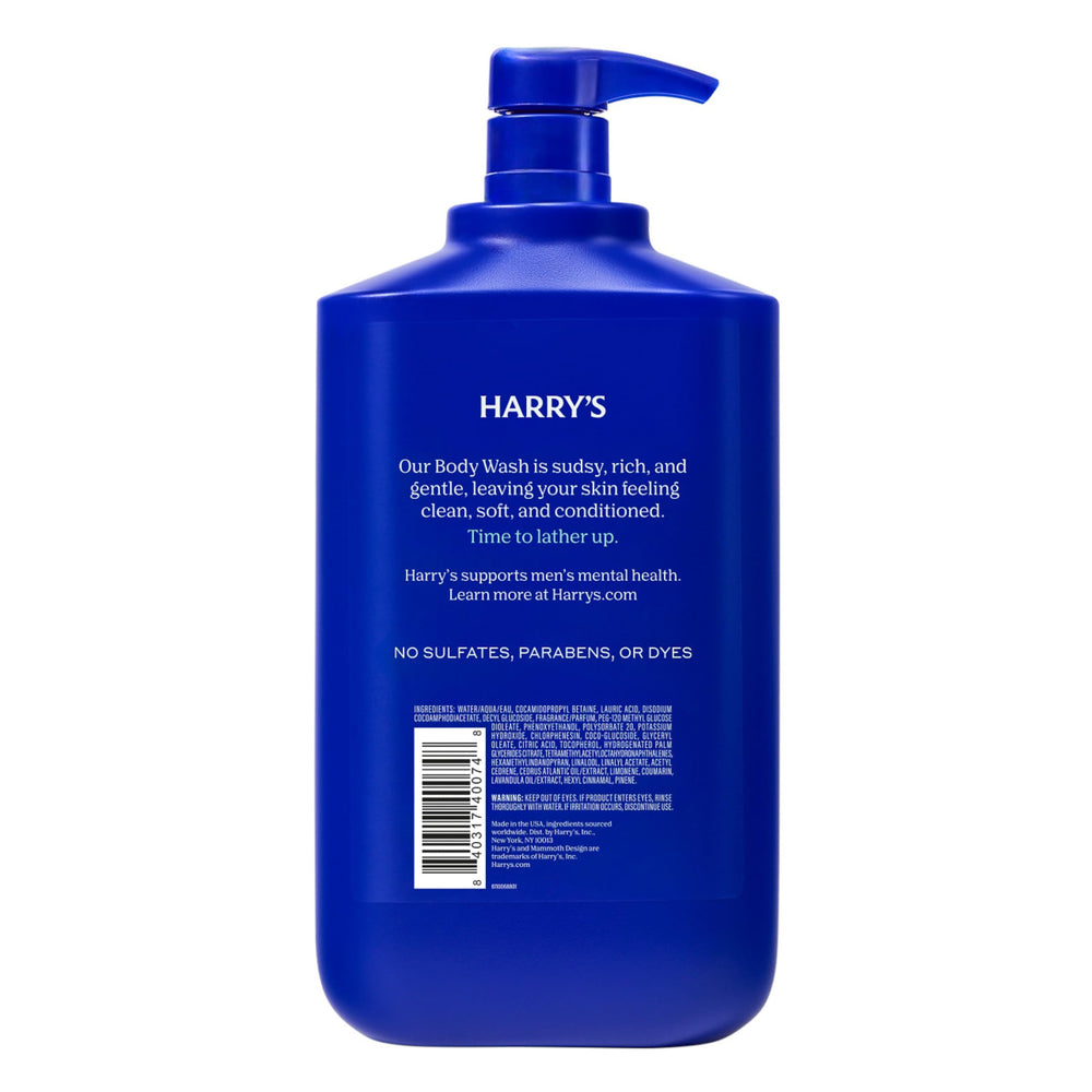 Harry's Wildlands: regalo ideal para hombres que buscan cuidado sin complicaciones