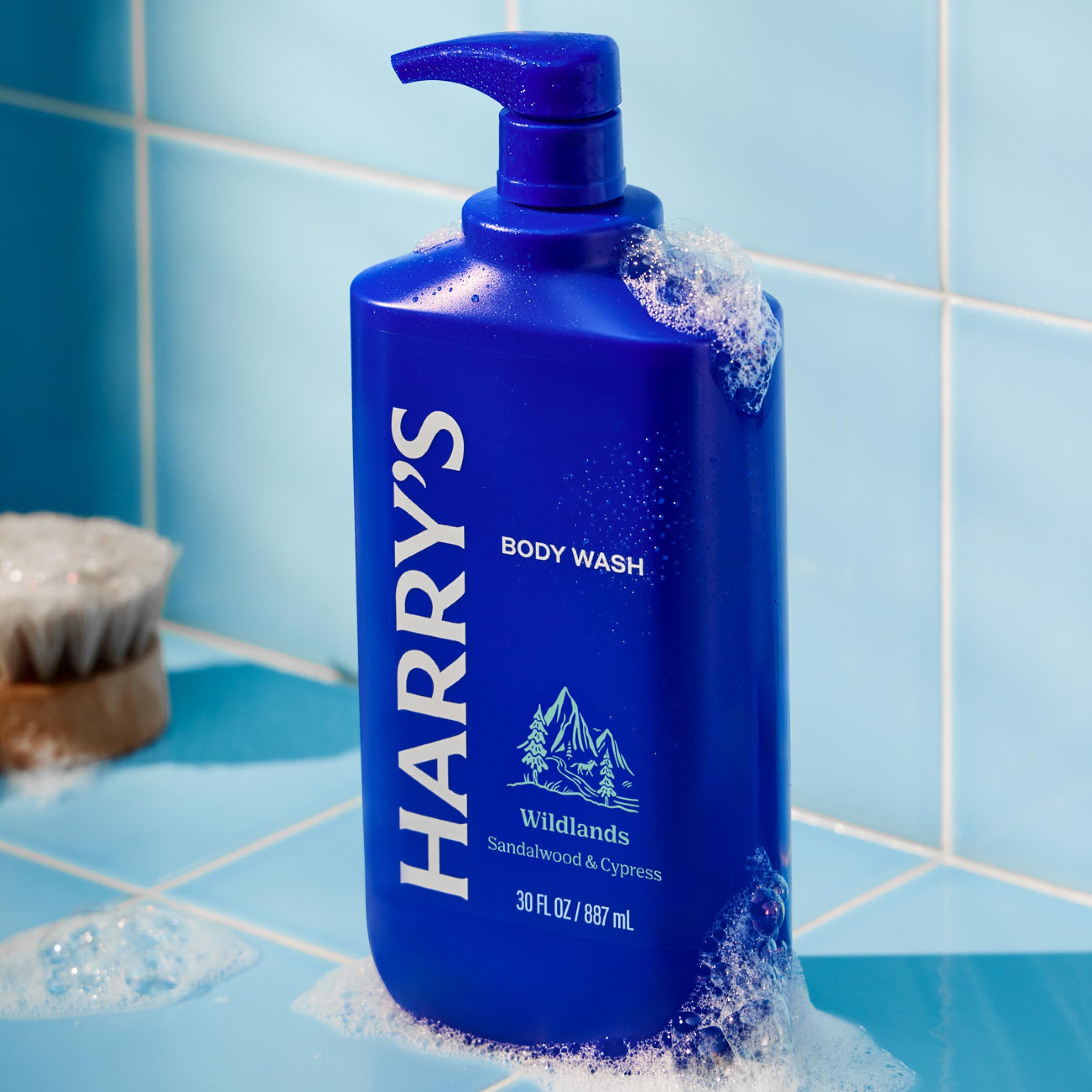 Harry's Wildlands: textura cremosa que hidrata y deja la piel suave
