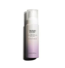 HARUHARU Wonder Black Rice Mist bottle showing hydration and glow benefits