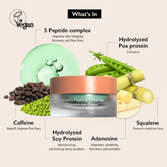 HARUHARU Wonder Centella Phyto 5 Péptidos: aplicación suave en la piel.