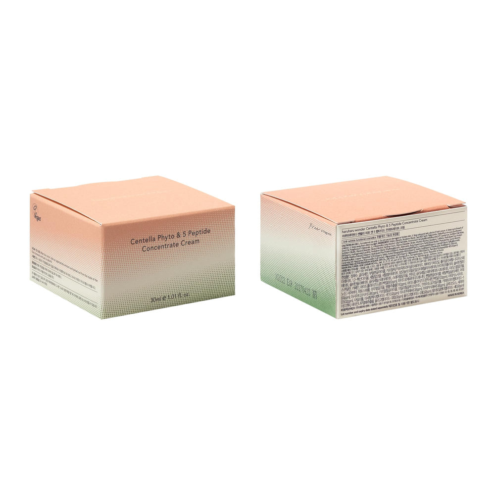 HARUHARU Wonder Centella Phyto 5 Péptidos: textura suave que hidrata la piel.