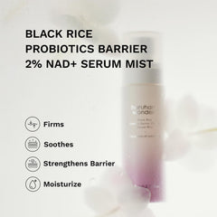 HARUHARU Wonder probiotic mist application ready for skin prep
