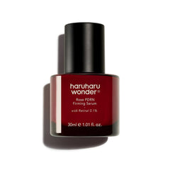 HARUHARU Wonder Rose PDRN Serum en bote, energiza la piel y ayuda a refrescar la tez.
