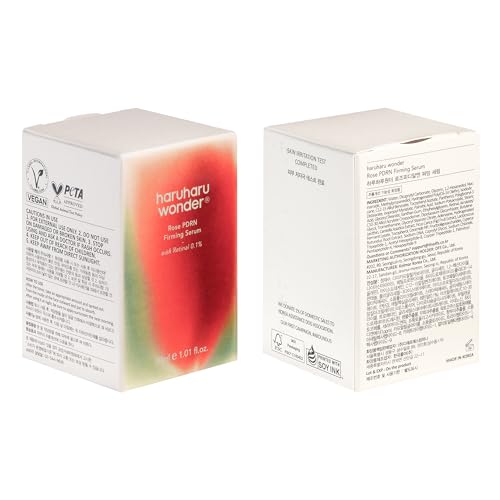 HARUHARU Wonder Rose PDRN Serum mezcla de péptidos para mayor elasticidad.