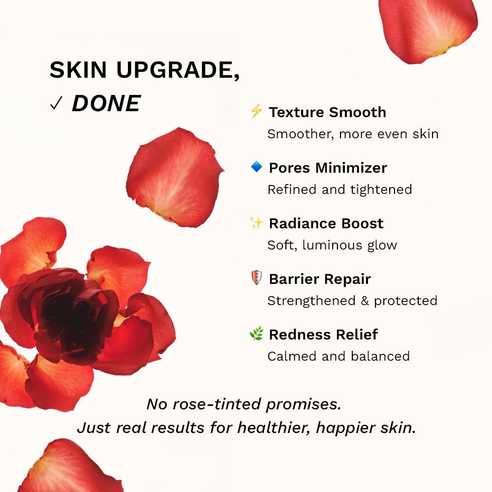 HARUHARU Wonder Rose PDRN Serum, libre de fragancias para uso diario.