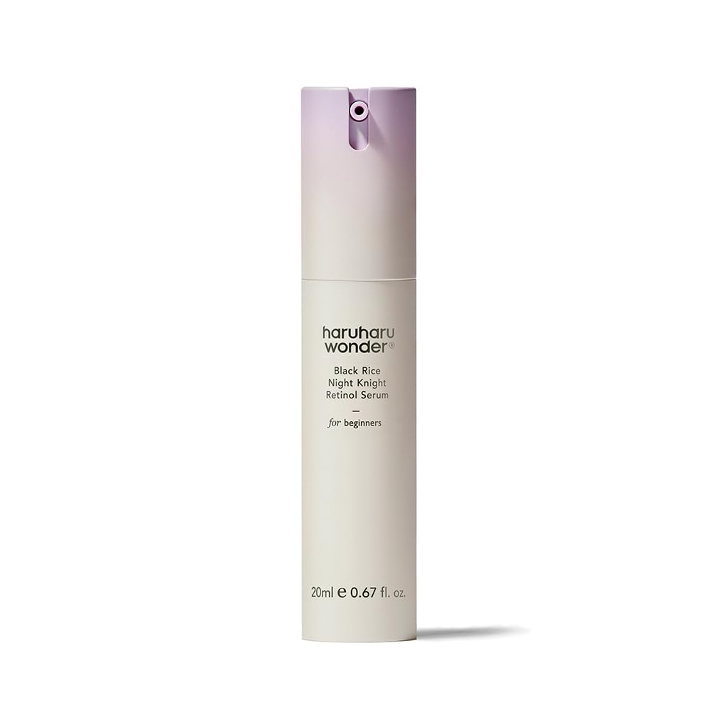 Haruharu Wonder Serum nocturno en bote para renovación suave