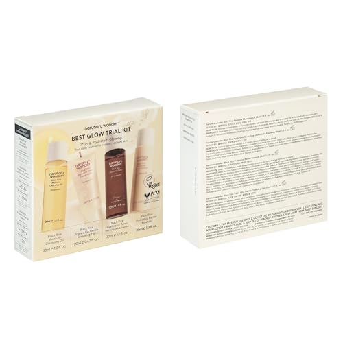 HARUHARU Wonder skin hydration for a radiant look.