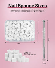 Hasakhi spring clamp handle nail tool enables one-handed placement during design.