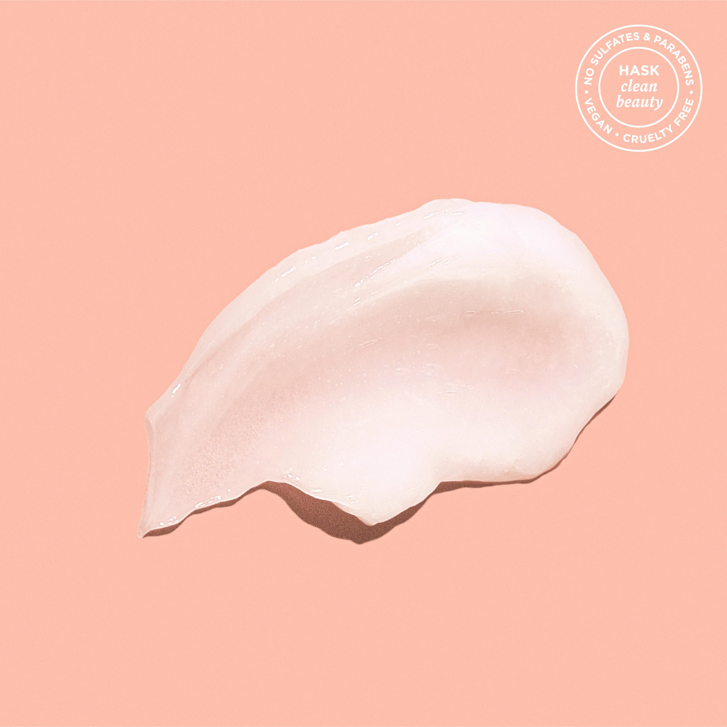 Aceite de coco HASK, ingrediente nutritivo para el cabello.
