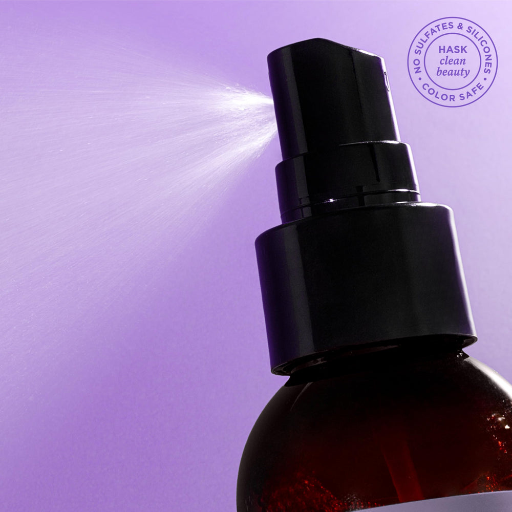 HASK Argan Oil Deep Conditioner Packette restores moisture and manageability.