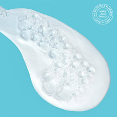HASK cabello en primer plano con aceite de argán, puntas suaves y sin frizz.