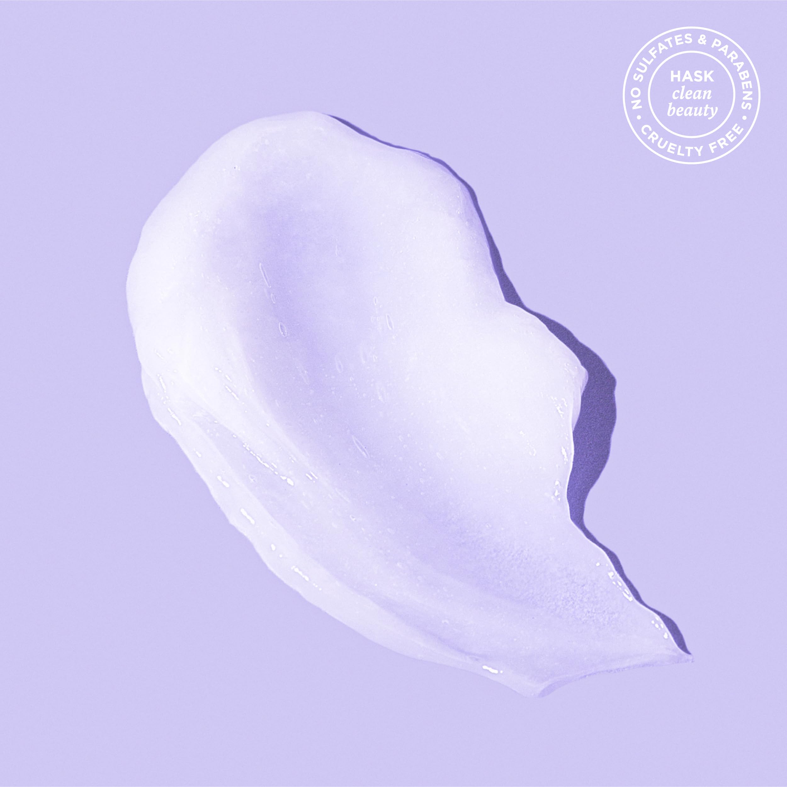Aroma herbáceo de HASK Biotin Boost durante la ducha.