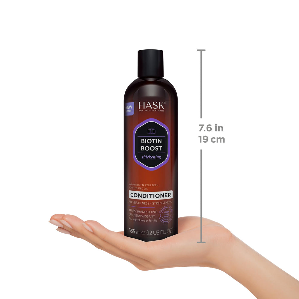 Fortalece cabello fino con fórmula sin sulfatos ni parabenos.