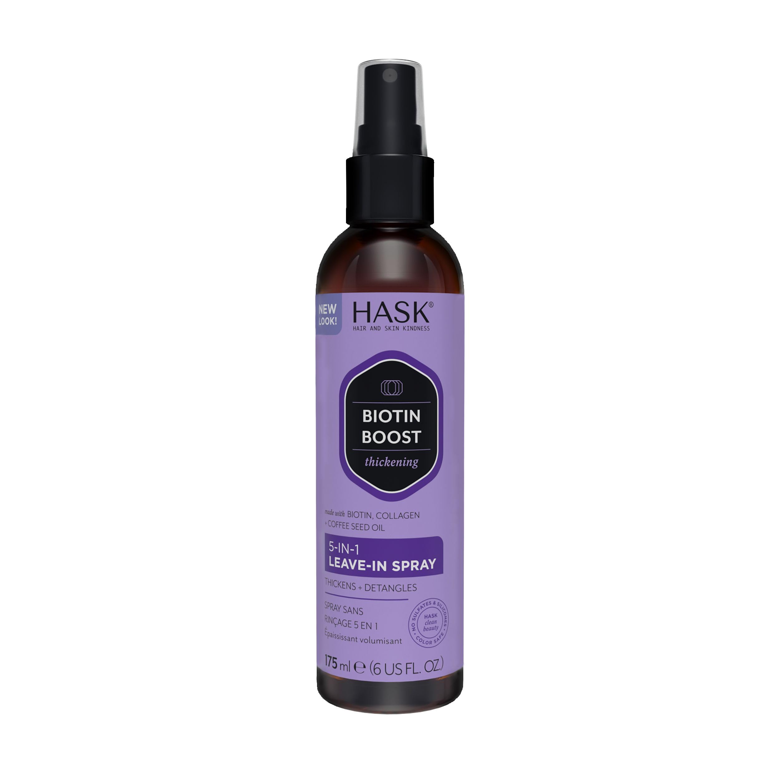 HASK Biotina engrosante spray: aporta volumen al cabello fino