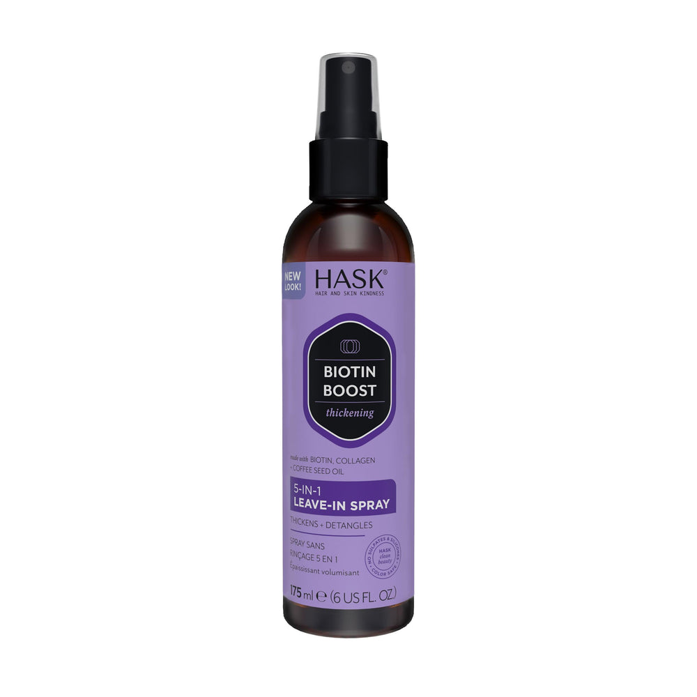 HASK Biotina engrosante spray: aporta volumen al cabello fino