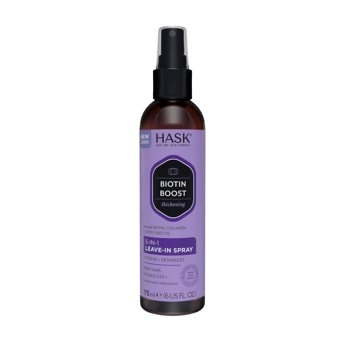 HASK Biotina engrosante spray: aporta volumen al cabello fino