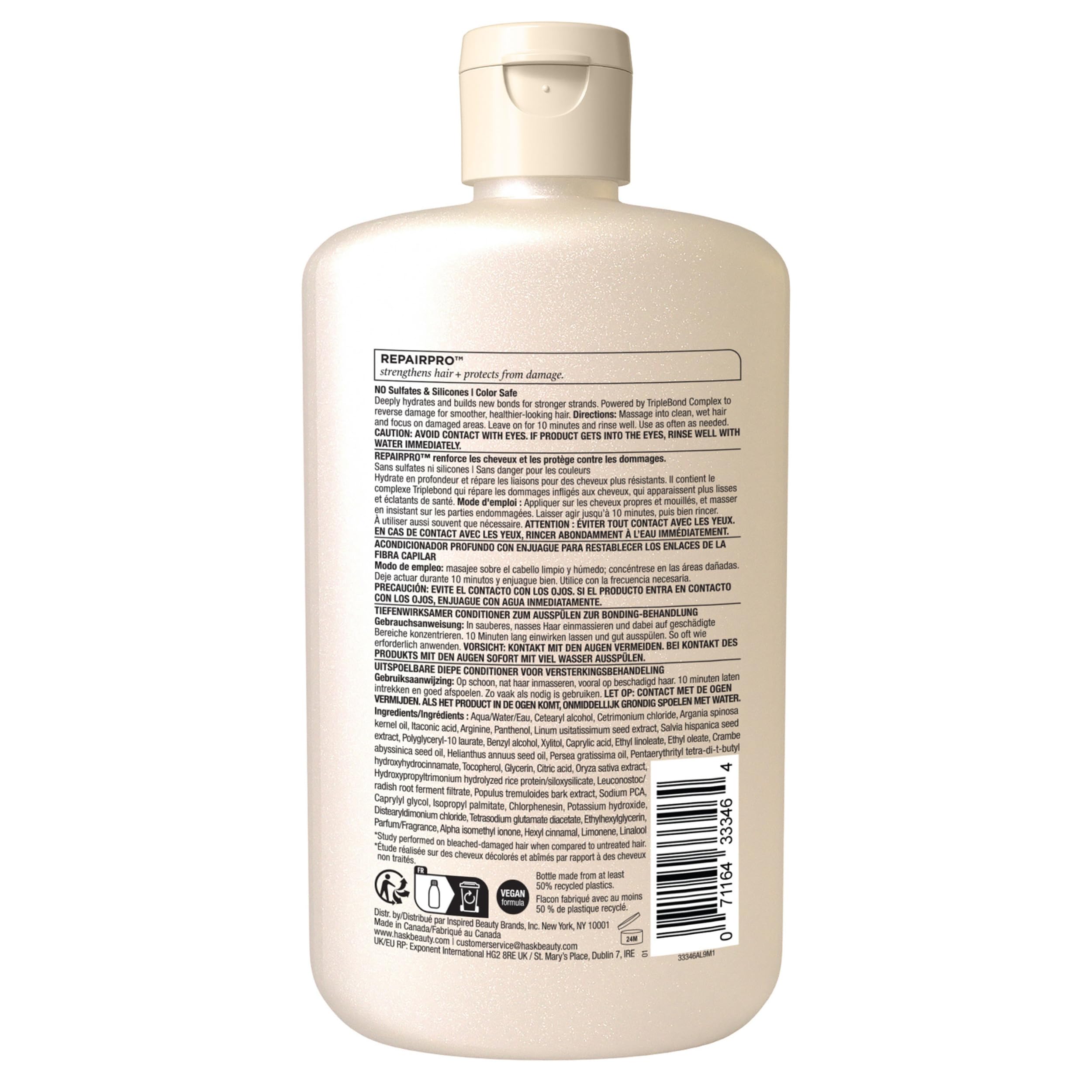Product on a bathroom shelf with a soft glow suggesting premium care.