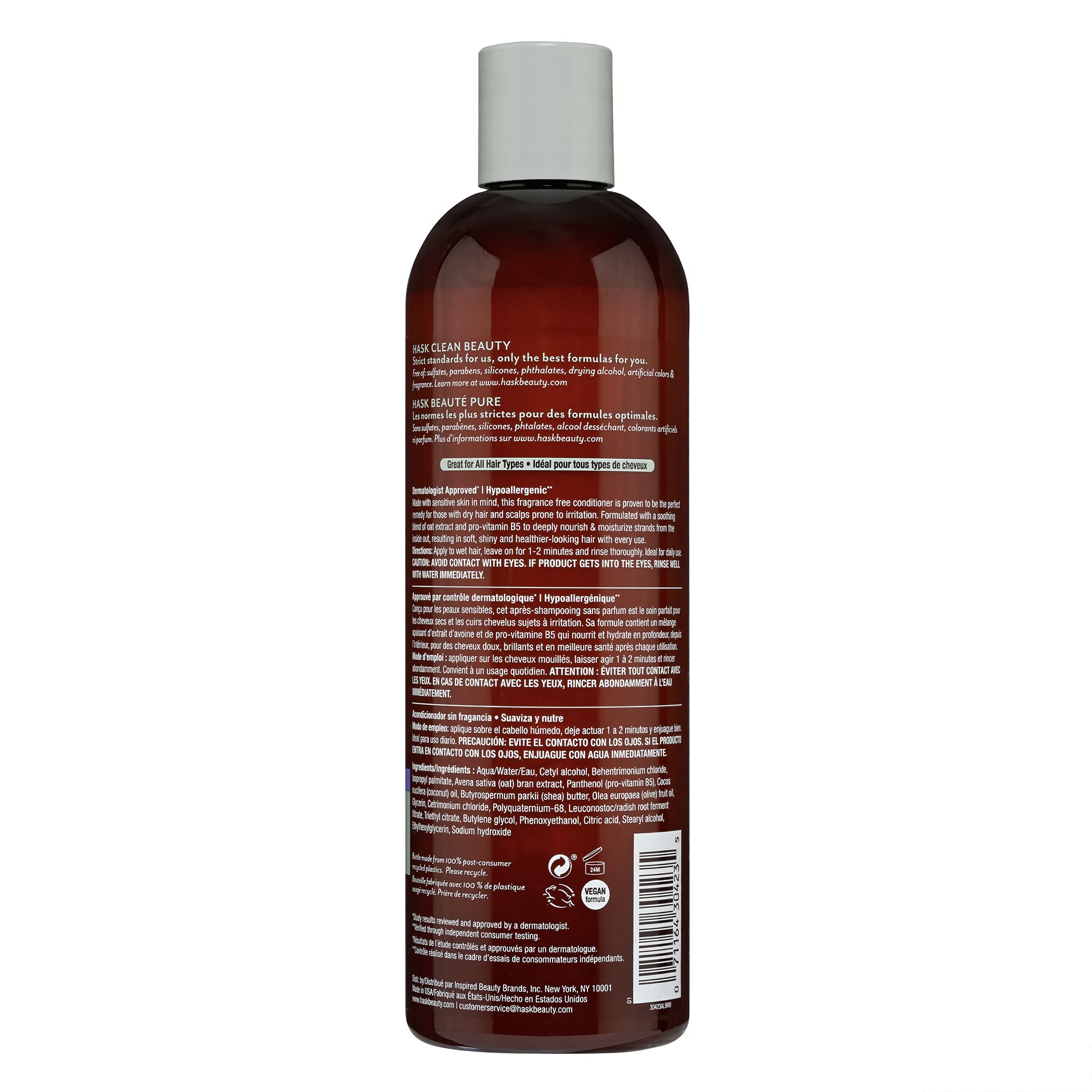 Color seguro para el cabello sin alterar el tono.