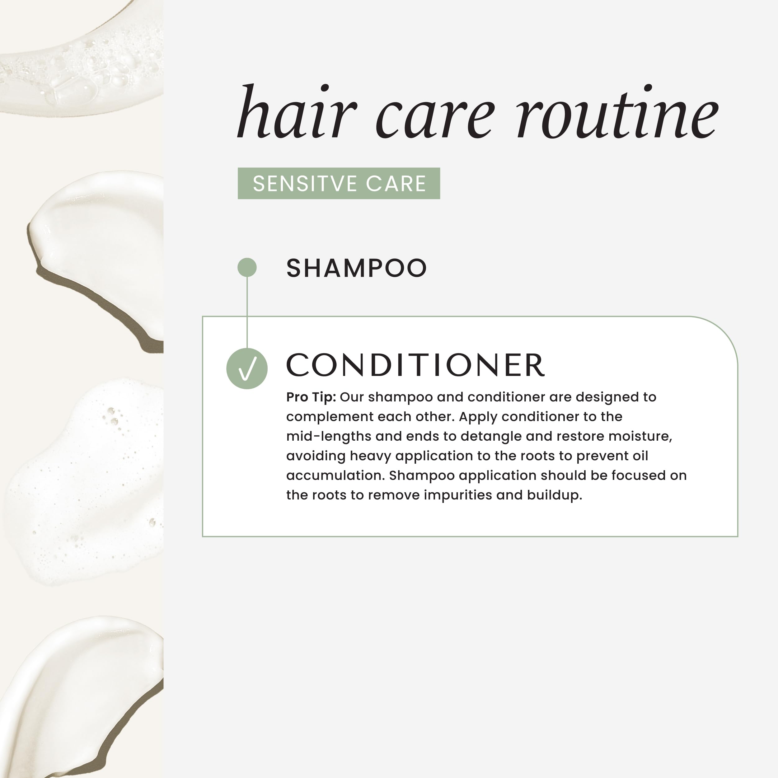 Cabello suave y brillante tras cada uso con HASK.
