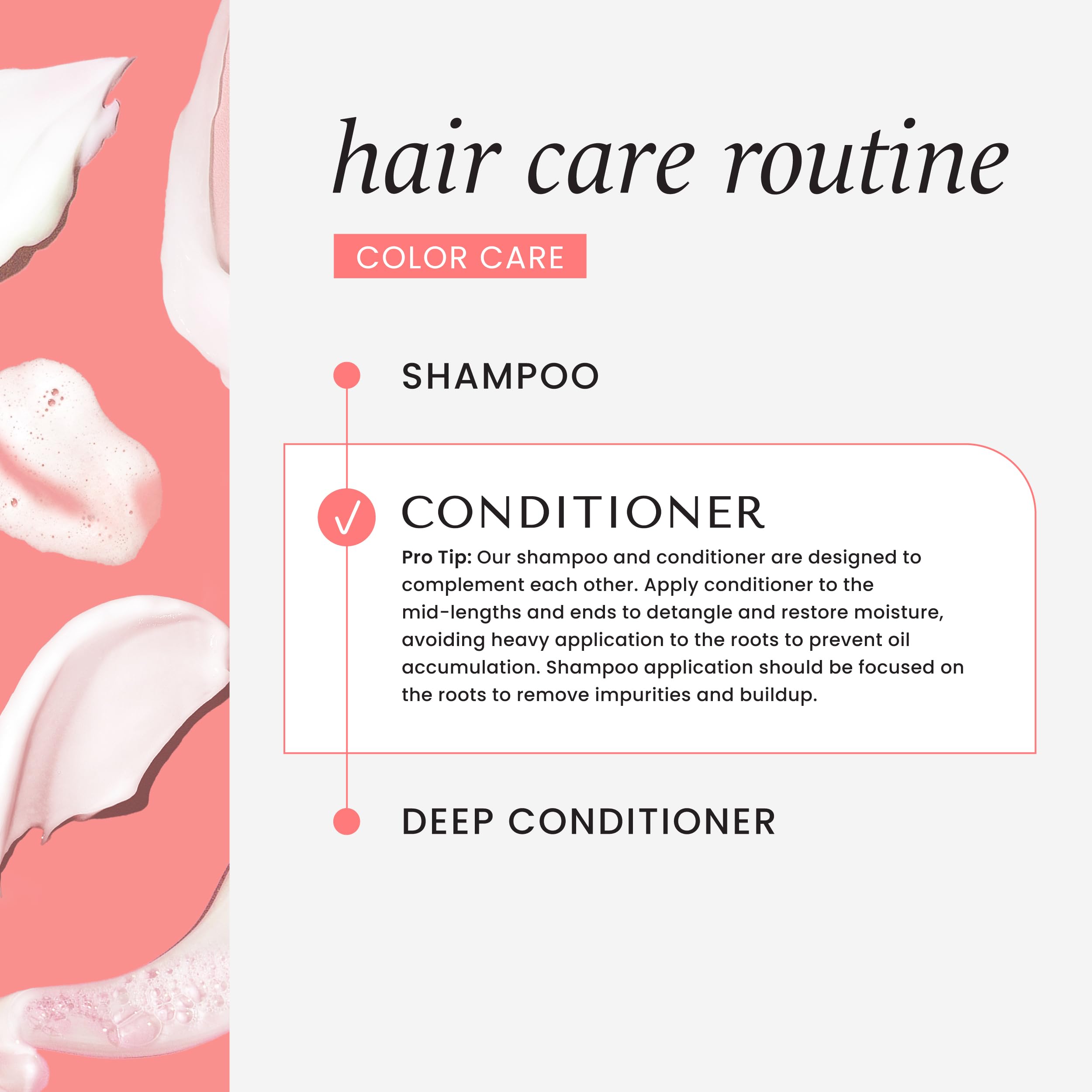 Cabello teñido luce brillo saludable tras usar HASK.