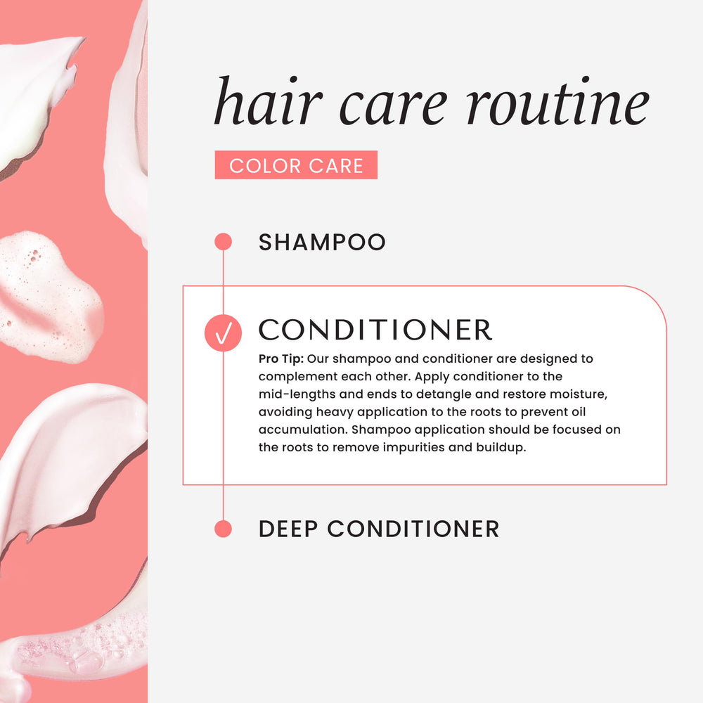 Cabello teñido luce brillo saludable tras usar HASK.