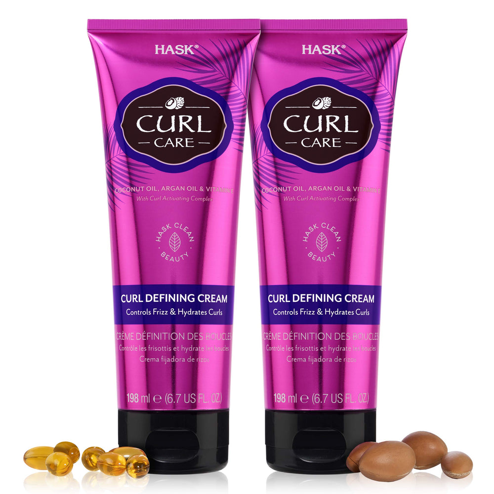 HASK crema-cabello-definicion-rizos para rizos definidos y suaves.