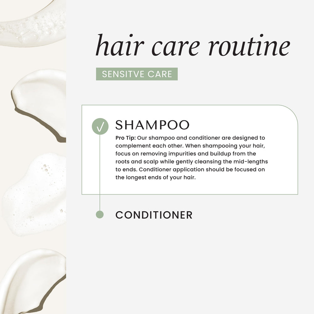 HASK Extracto de avena y pro‑vitamina B5 protegen el cabello.