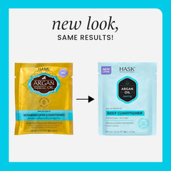 Kit HASK de dos champús secos y acondicionador, vista general del contenido