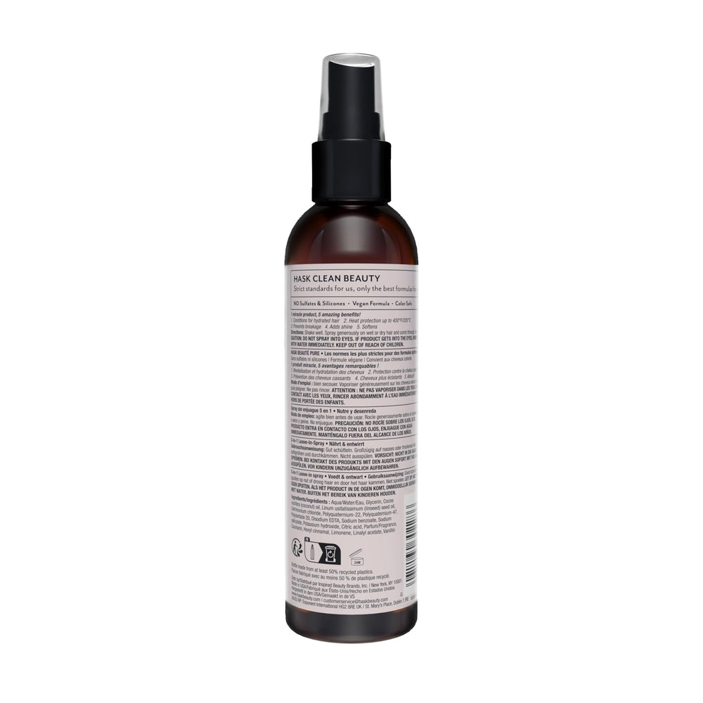 HASK 6 oz bottle is ideal for travel and daily use.