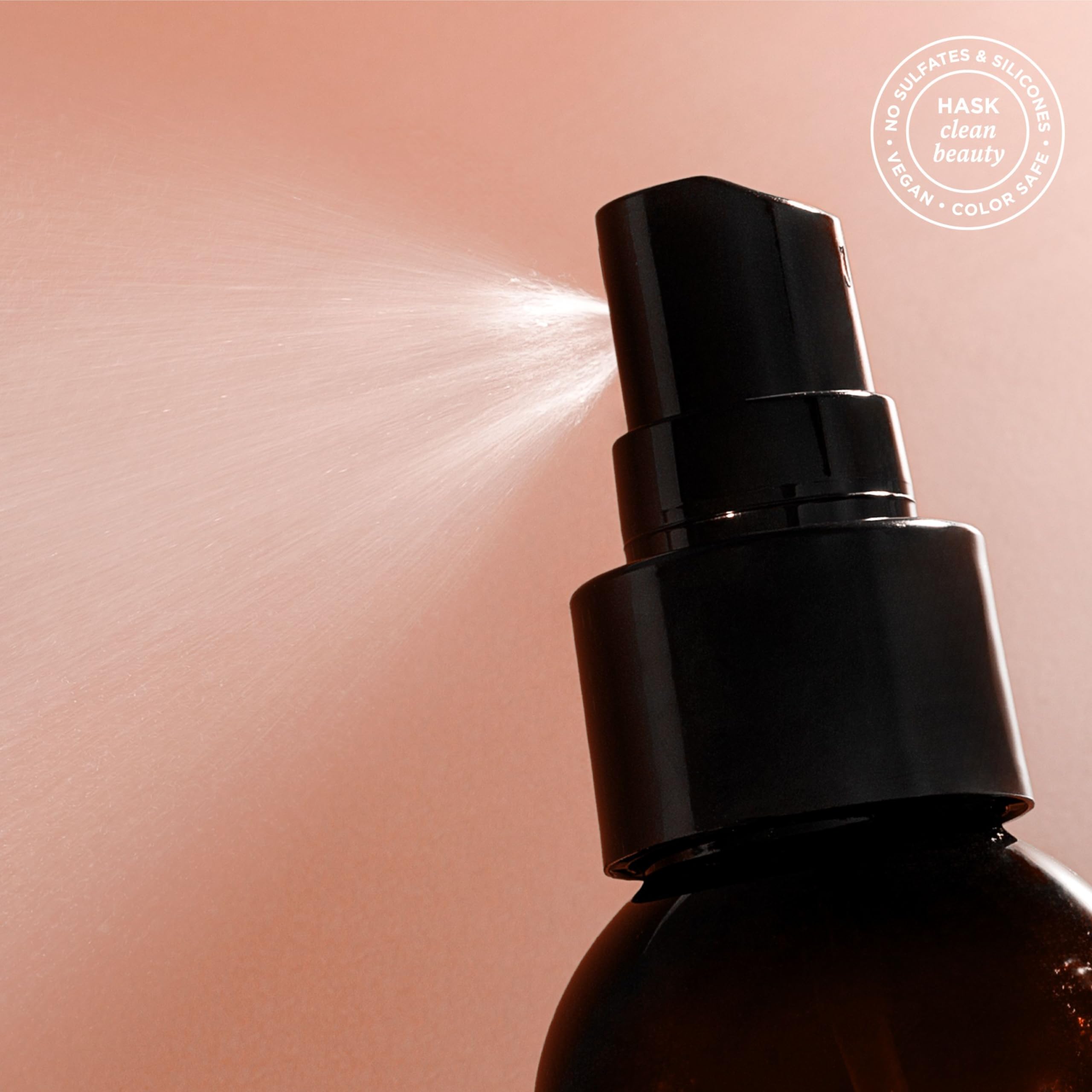 HASK coconut scent highlights tropical fragrance to refresh daily hair routine.