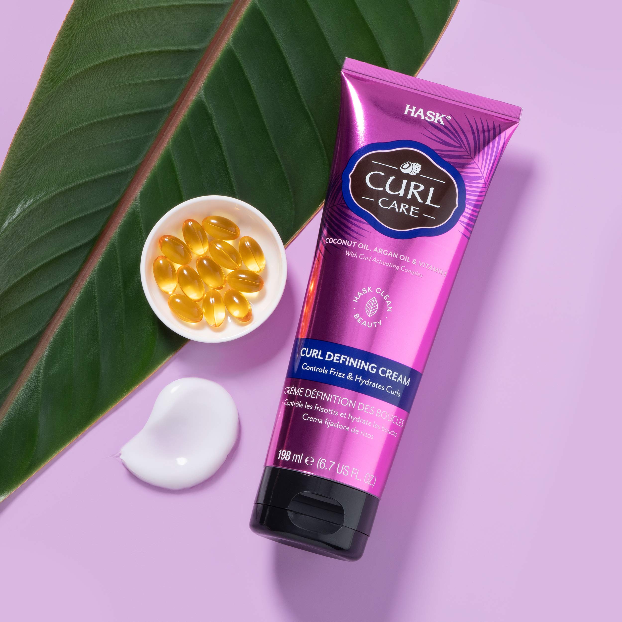 HASK sin-siliconas-sulfatos-parabenos-gluten para cabello limpio.