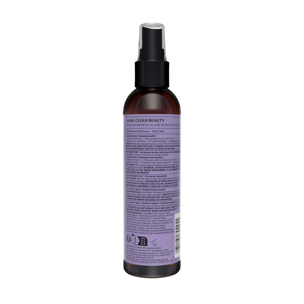 Uso diario con HASK para cabello ligero y manejable