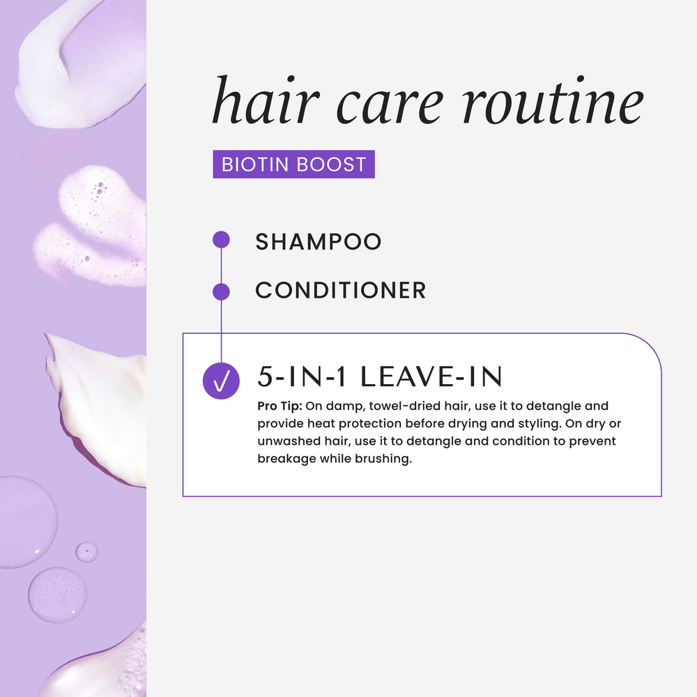 Cabello más grueso con HASK: sensación de volumen inmediato