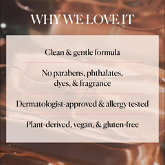 HATCH Belly Oil drying on skin after application, quick-dry formula.