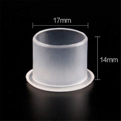 Hatonseyan base anti derrames evita derrames de tinta durante el tatuaje.