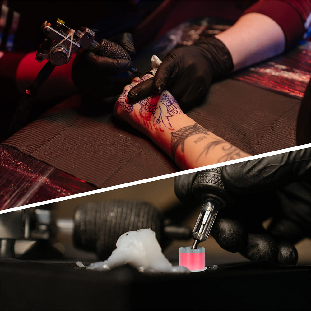 Hatonseyan uso profesional o doméstico de tazas tinta tatuaje.