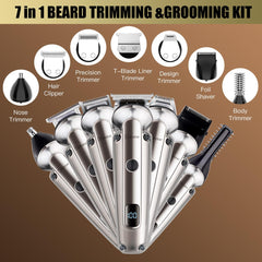 Hatteker cordless clippers perfect for full body grooming