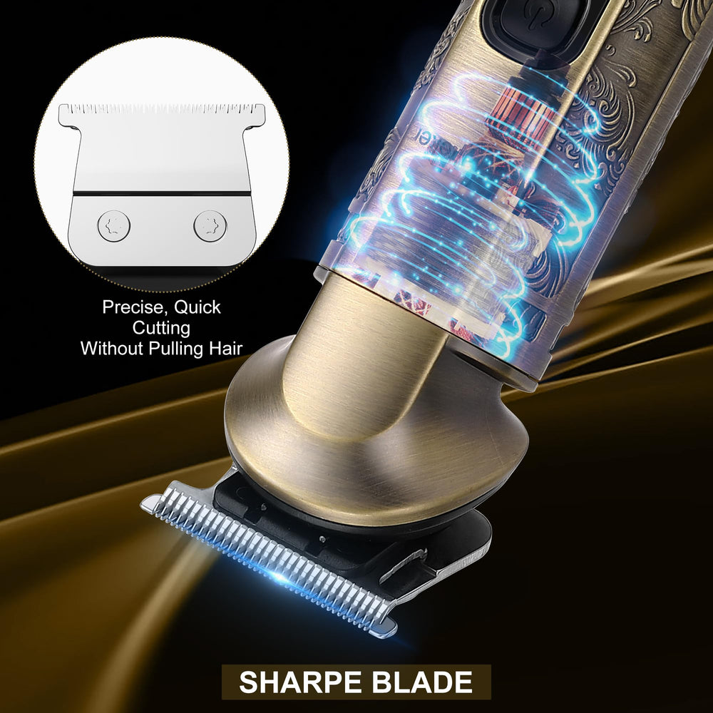 Hatteker cordless design with travel lock for on-the-go use