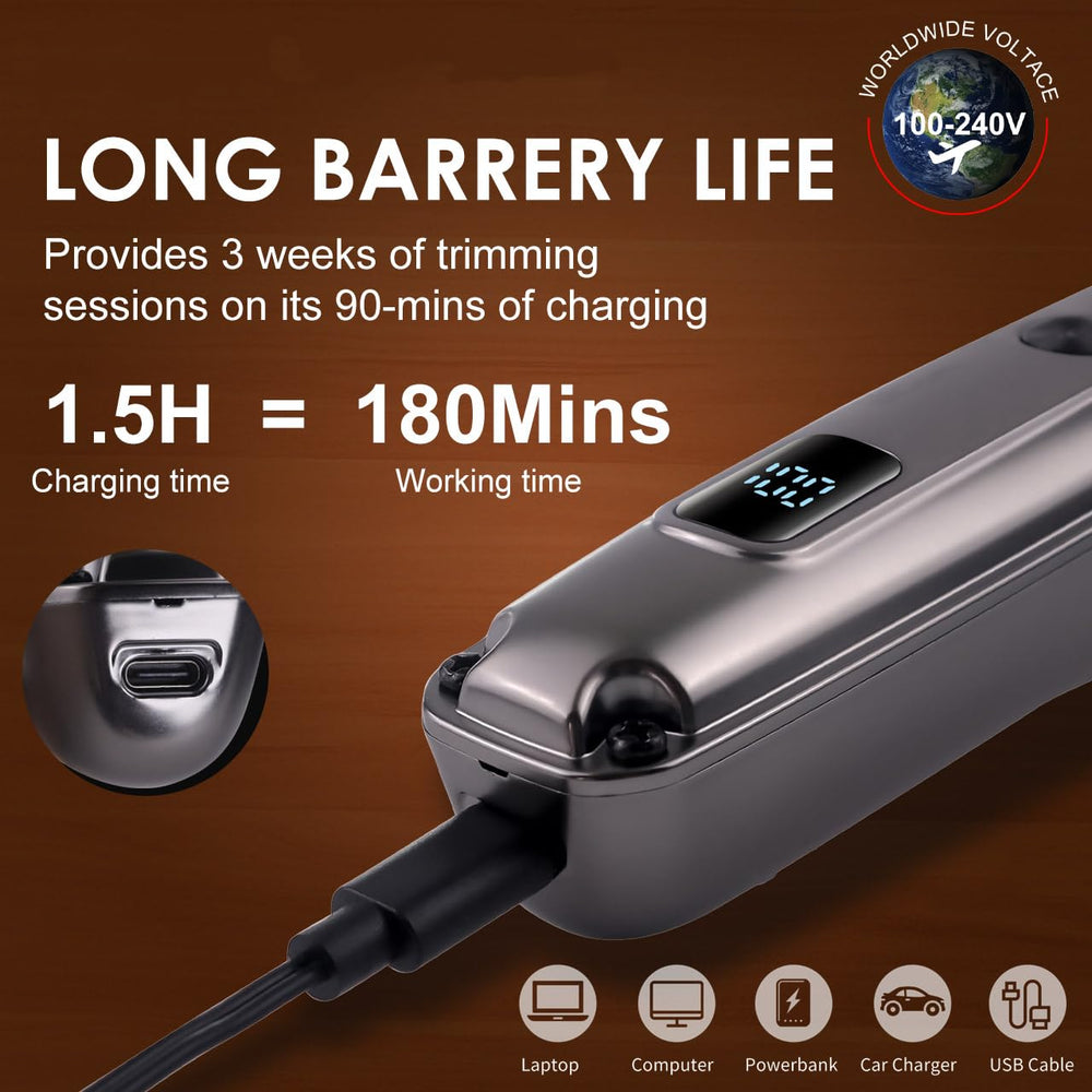 Hatteker precision blades for versatile facial and body trimming