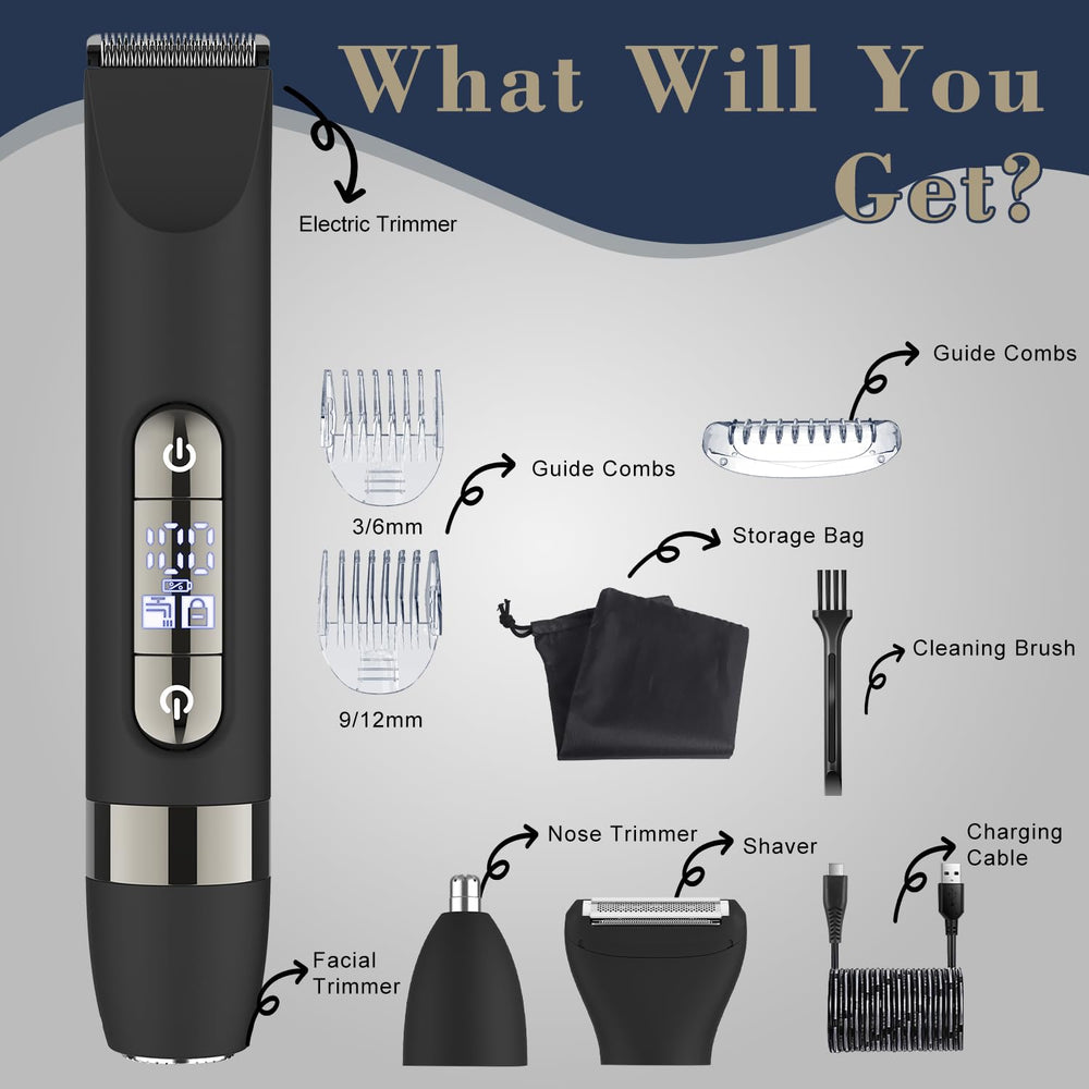 Hatteker IPX7 waterproof design supports wet and dry use