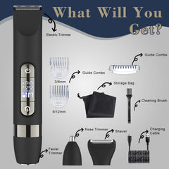 Hatteker IPX7 waterproof design supports wet and dry use