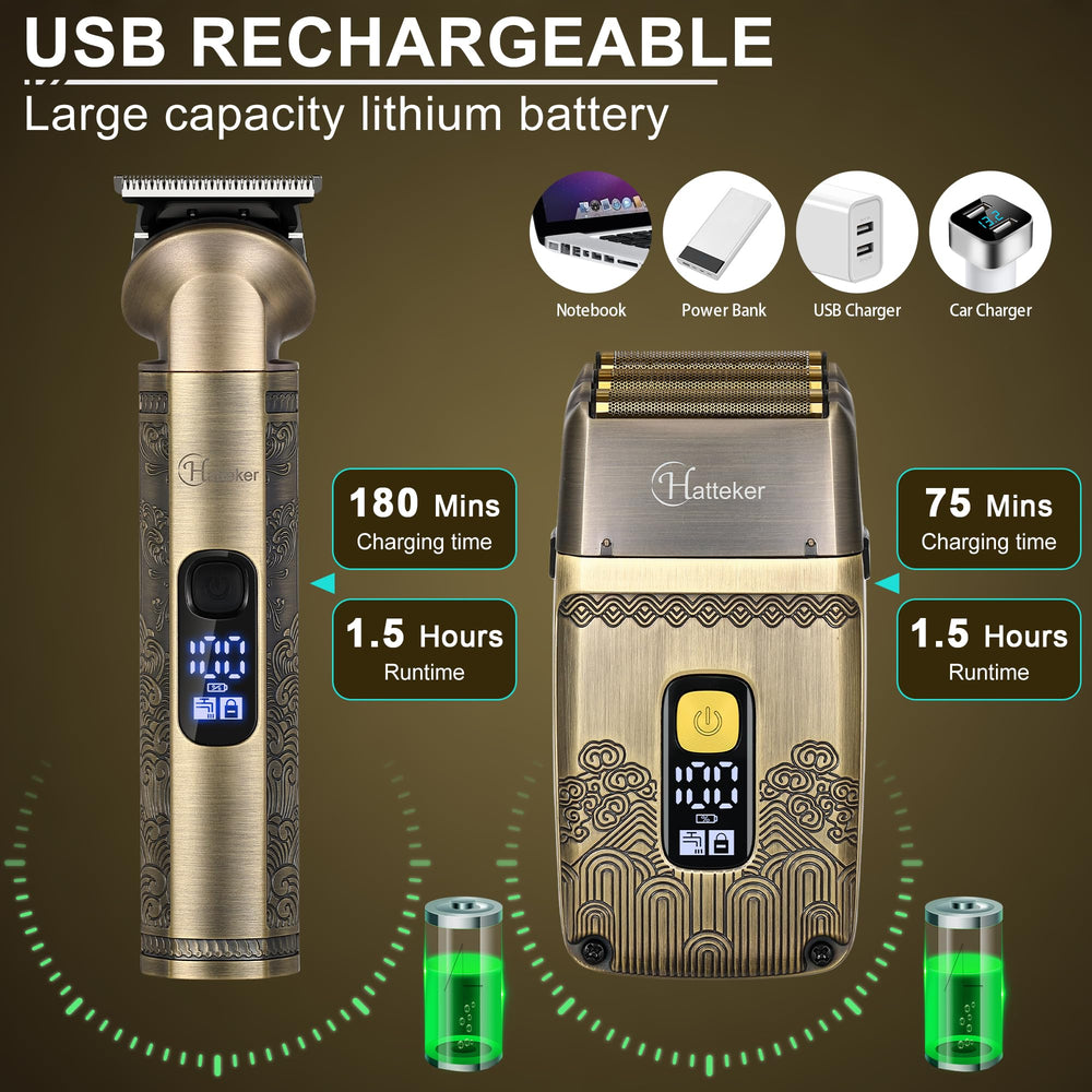 Hatteker nose and ear trimmer for safe grooming