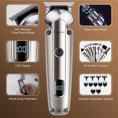 Hatteker nose and ear trimmer for comfortable grooming