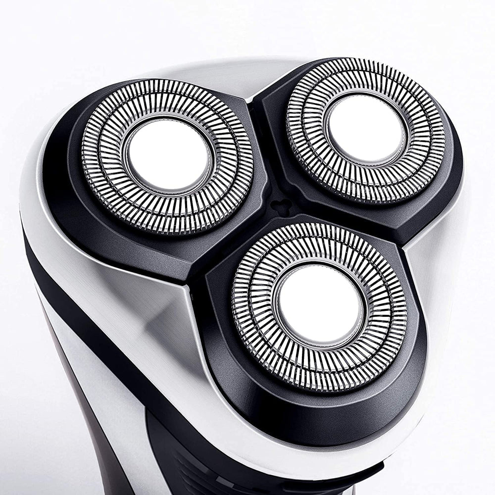 Hatteker pop-up trimmer detailing beard and sideburns with precision