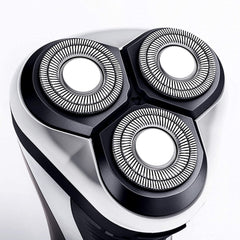 Hatteker pop-up trimmer detailing beard and sideburns with precision