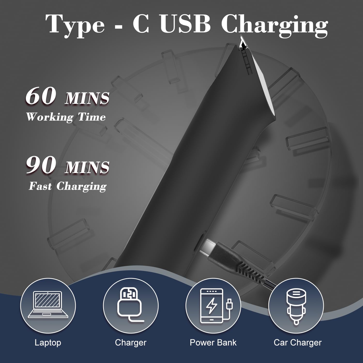 Hatteker USB-C fast charging keeps you ready on the go