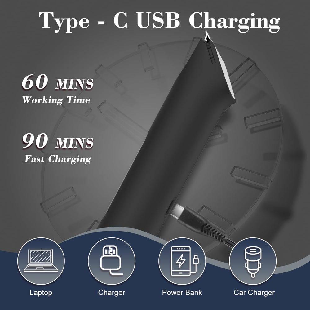 Hatteker USB-C fast charging keeps you ready on the go