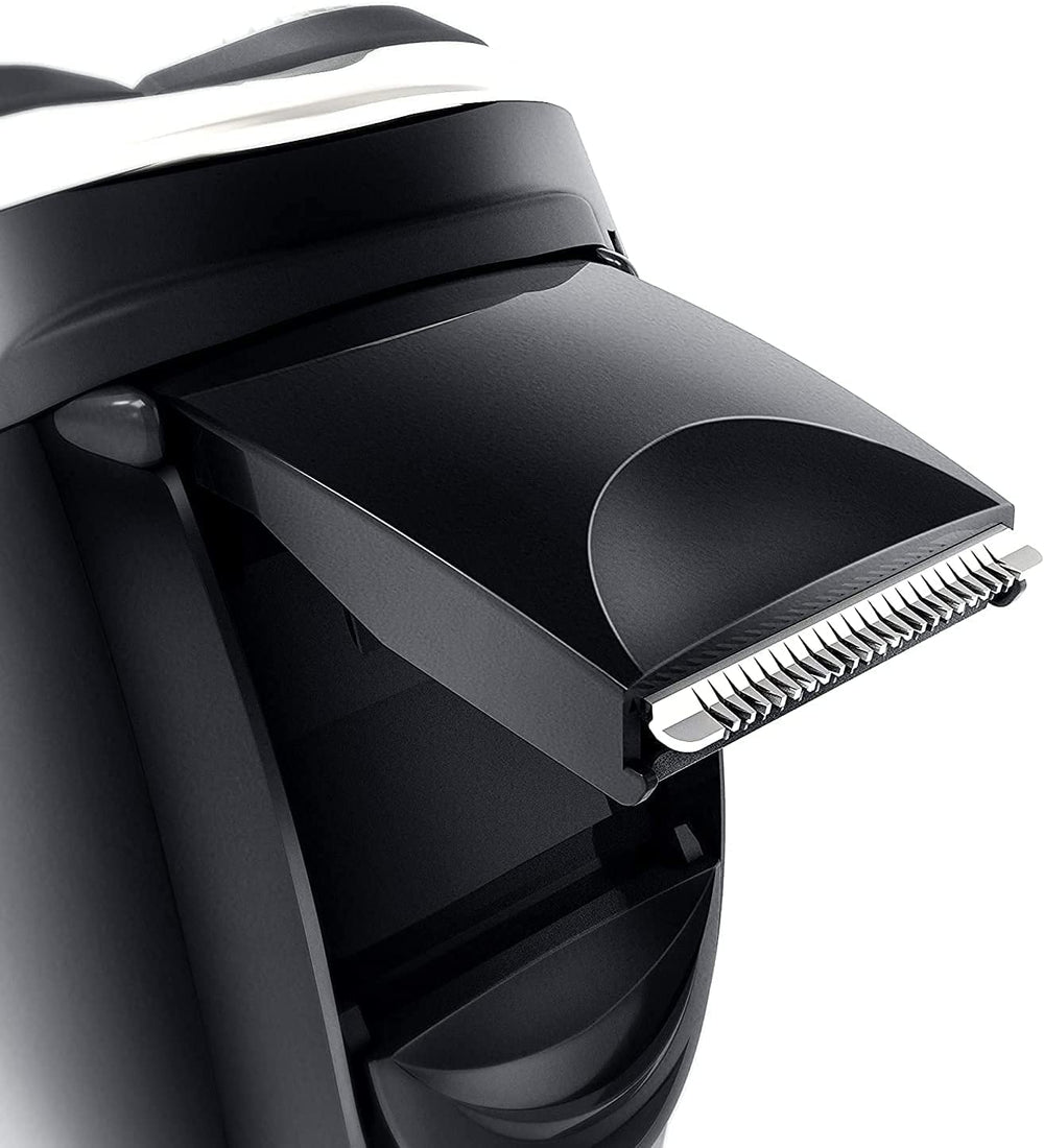 Hatteker waterproof wet/dry shaver for easy cleaning and versatile use